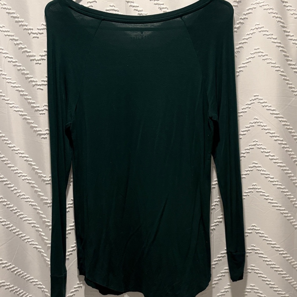 American Eagle Soft & Sexy Long Sleeve Top - Picture 4 of 4